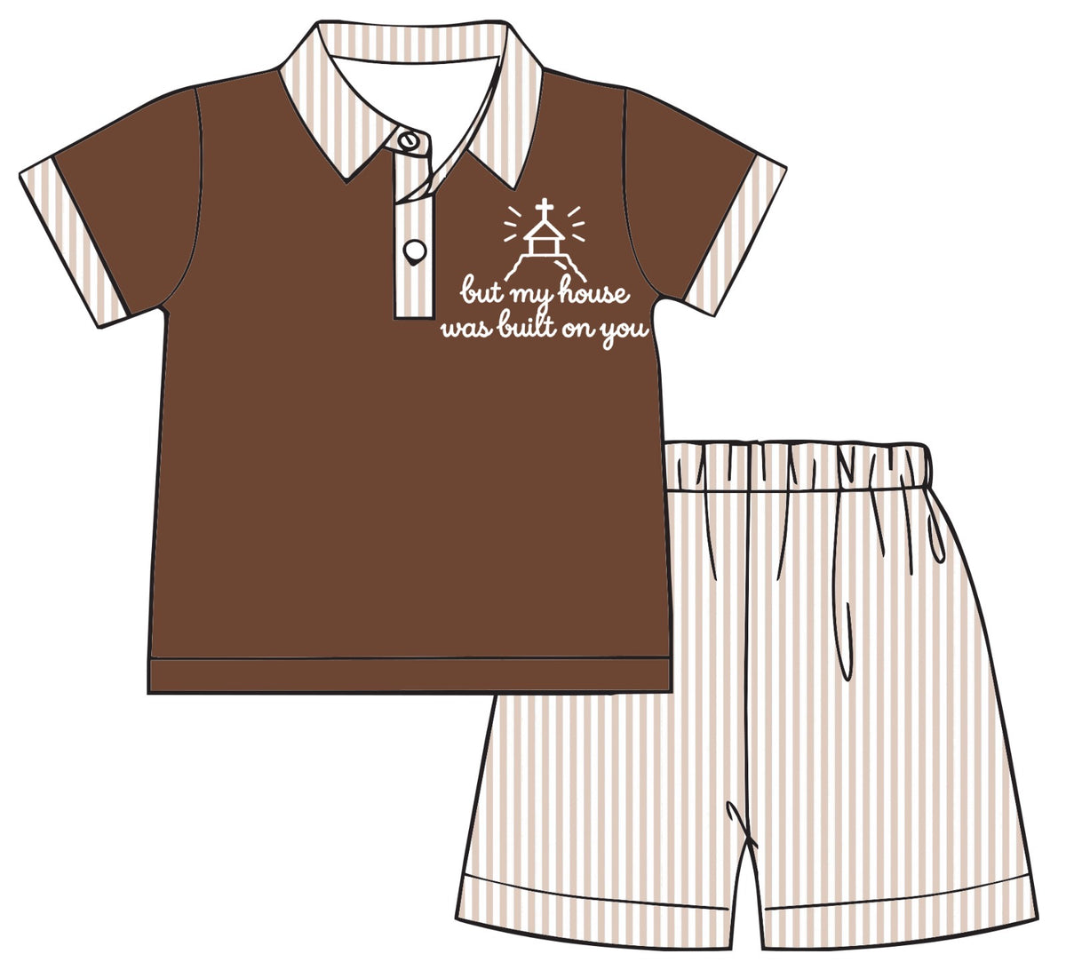 Preorder - ETA March - Firm Foundation Boy set