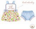 Preorder - ETA March - Invited to the Carne Asada Diaper Set
