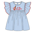 PO4 - ETA MARCH - In My Spicy Years embroidered dress w/ matching bloomers