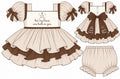 Preorder - ETA March - Firm Foundation diaper set