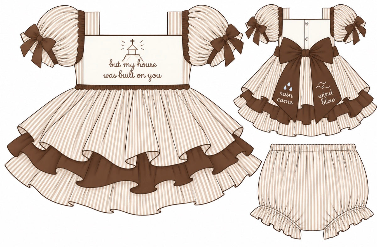 Preorder - ETA March - Firm Foundation diaper set