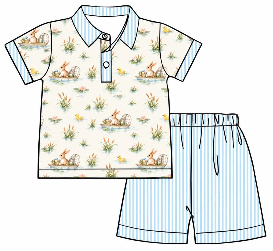 Preorder - ETA March - Airboat Bunny Boy match