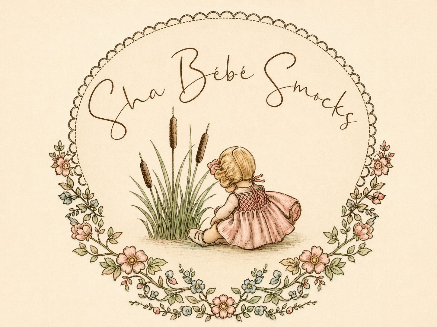 Sha Bebe Smocks